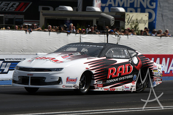 AUTO: SEP 03 NHRA Dodge Power Brokers