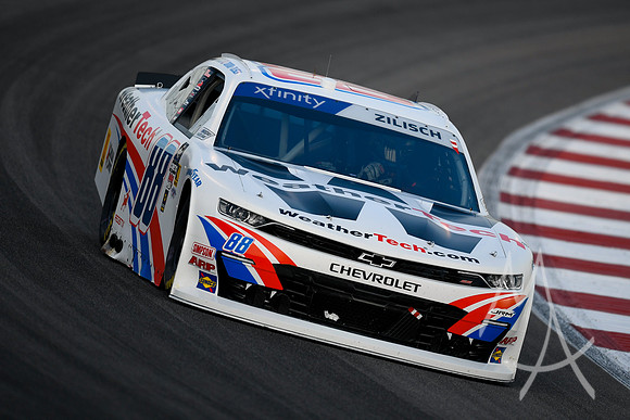AUTO: SEP 06 NASCAR Xfinity Series Nu Way 200 Sauced by Blues Hog