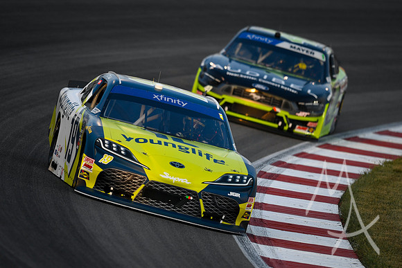 AUTO: SEP 06 NASCAR Xfinity Series Nu Way 200 Sauced by Blues Hog