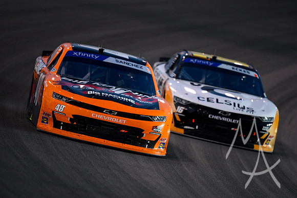 AUTO: SEP 06 NASCAR Xfinity Series Nu Way 200 Sauced by Blues Hog