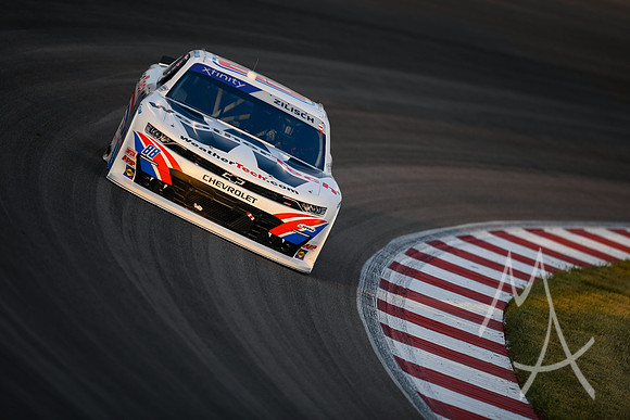 AUTO: SEP 06 NASCAR Xfinity Series Nu Way 200 Sauced by Blues Hog