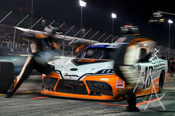 AUTO: SEP 06 NASCAR Xfinity Series Nu Way 200 Sauced by Blues Hog