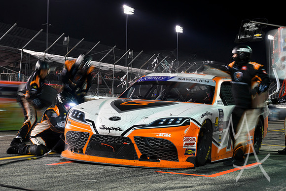 AUTO: SEP 06 NASCAR Xfinity Series Nu Way 200 Sauced by Blues Hog