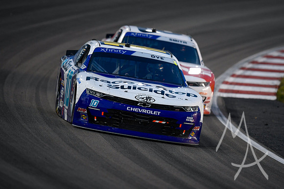 AUTO: SEP 06 NASCAR Xfinity Series Nu Way 200 Sauced by Blues Hog