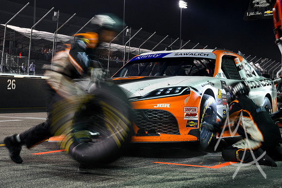 AUTO: SEP 06 NASCAR Xfinity Series Nu Way 200 Sauced by Blues Hog