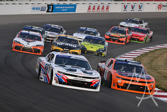 AUTO: SEP 06 NASCAR Xfinity Series Nu Way 200 Sauced by Blues Hog