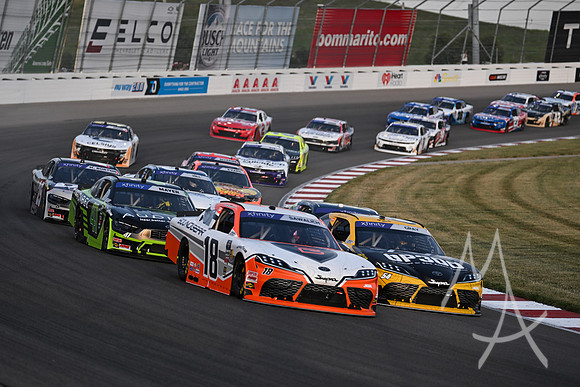 AUTO: SEP 06 NASCAR Xfinity Series Nu Way 200 Sauced by Blues Hog