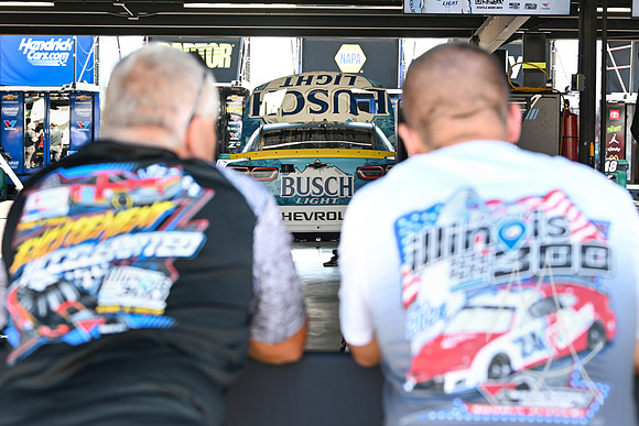 AUTO: SEP 06 NASCAR Cup Series Enjoy Illinois 300