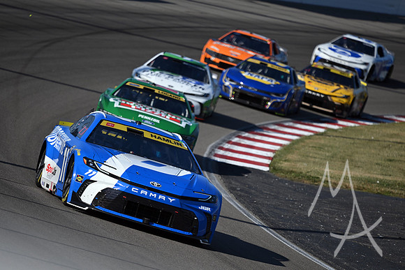 AUTO: SEP 07 NASCAR Cup Series Enjoy Illinois 300
