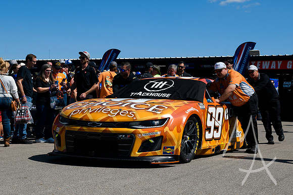 AUTO: SEP 07 NASCAR Cup Series Enjoy Illinois 300