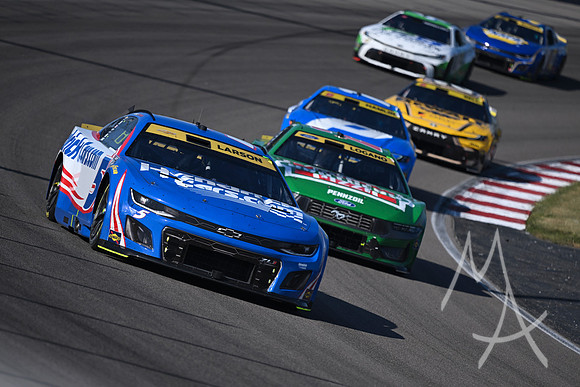 AUTO: SEP 07 NASCAR Cup Series Enjoy Illinois 300