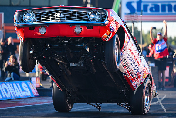 AUTO: AUG 31 NHRA US Nationals