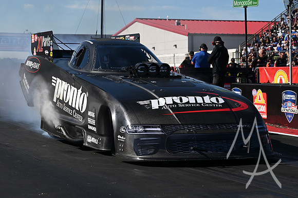 AUTO: SEP 01 NHRA US Nationals