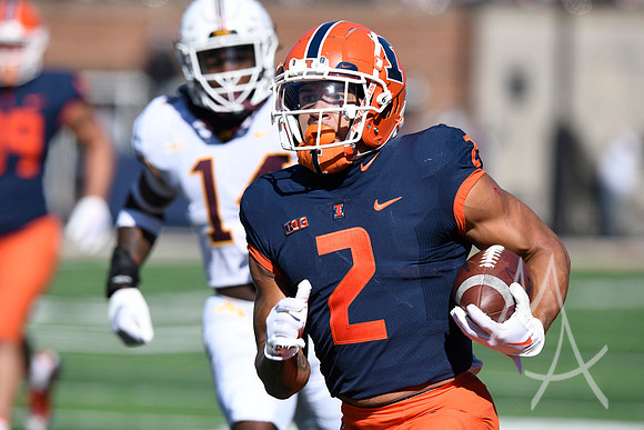 COLLEGE FOOTBALL: OCT 15 Minnesota at Illinois