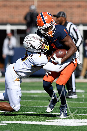 COLLEGE FOOTBALL: OCT 15 Minnesota at Illinois