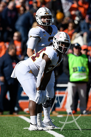COLLEGE FOOTBALL: OCT 15 Minnesota at Illinois