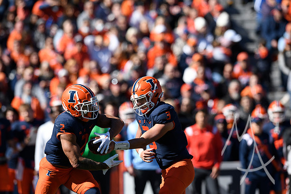 COLLEGE FOOTBALL: OCT 15 Minnesota at Illinois