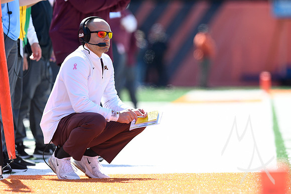 COLLEGE FOOTBALL: OCT 15 Minnesota at Illinois