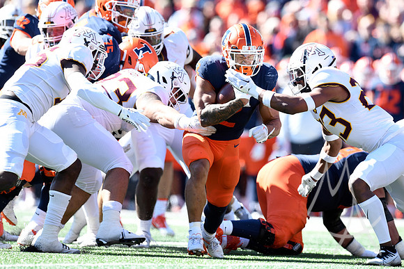 COLLEGE FOOTBALL: OCT 15 Minnesota at Illinois