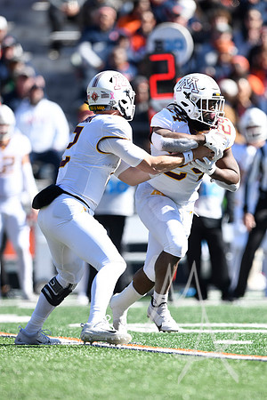 COLLEGE FOOTBALL: OCT 15 Minnesota at Illinois