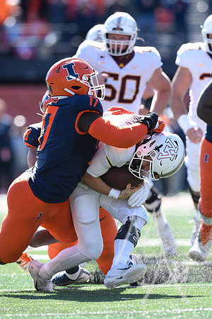 COLLEGE FOOTBALL: OCT 15 Minnesota at Illinois