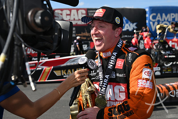 AUTO: SEP 21 NHRA Carolina 4-Wide Nationals
