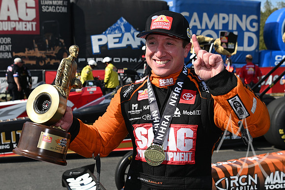 AUTO: SEP 21 NHRA Carolina 4-Wide Nationals