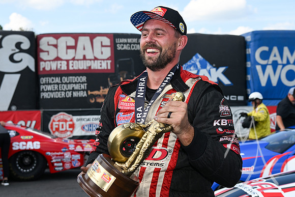 AUTO: SEP 21 NHRA Carolina 4-Wide Nationals