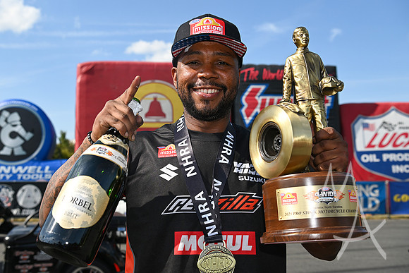 AUTO: SEP 21 NHRA Carolina 4-Wide Nationals