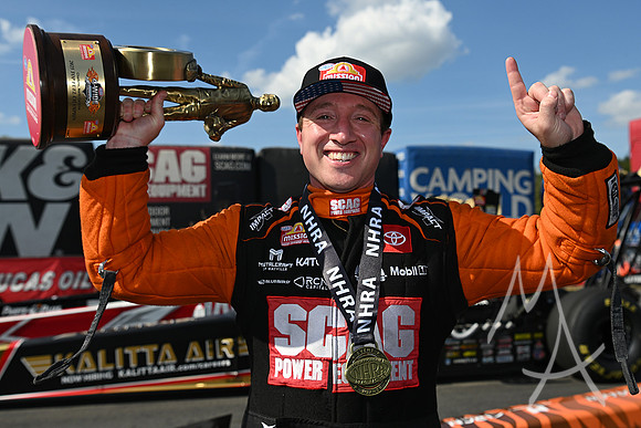 AUTO: SEP 21 NHRA Carolina 4-Wide Nationals