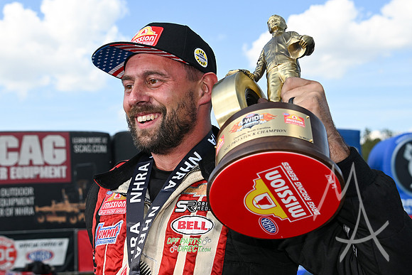 AUTO: SEP 21 NHRA Carolina 4-Wide Nationals