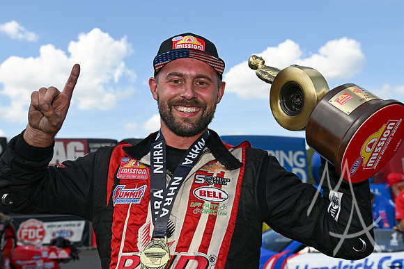 AUTO: SEP 21 NHRA Carolina 4-Wide Nationals