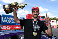 AUTO: SEP 21 NHRA Carolina 4-Wide Nationals