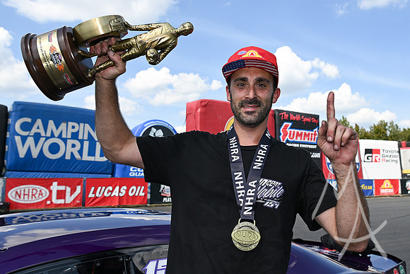 AUTO: SEP 21 NHRA Carolina 4-Wide Nationals