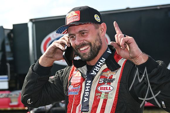 AUTO: SEP 21 NHRA Carolina 4-Wide Nationals