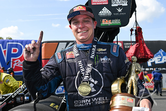 AUTO: SEP 21 NHRA Carolina 4-Wide Nationals