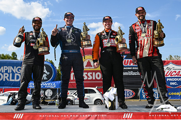 AUTO: SEP 21 NHRA Carolina 4-Wide Nationals
