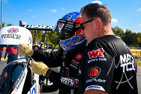 AUTO: SEP 21 NHRA Carolina 4-Wide Nationals