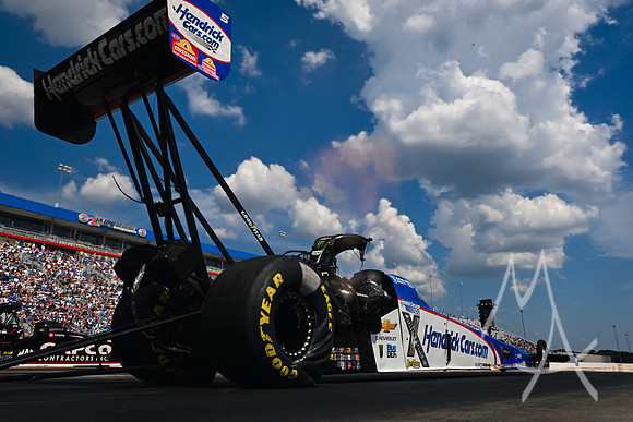 AUTO: SEP 20 NHRA Carolina 4-Wide Nationals