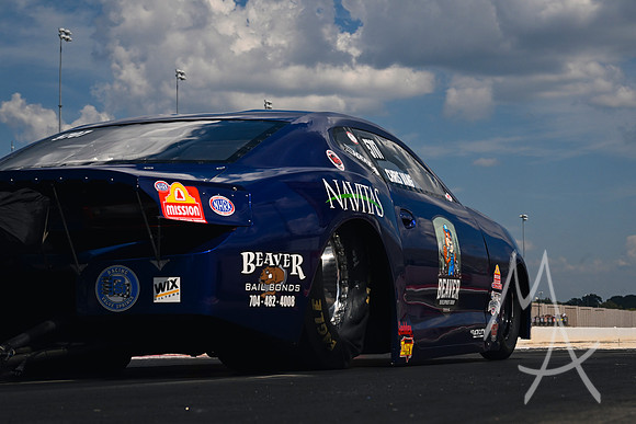 AUTO: SEP 20 NHRA Carolina 4-Wide Nationals