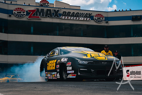 AUTO: SEP 20 NHRA Carolina 4-Wide Nationals
