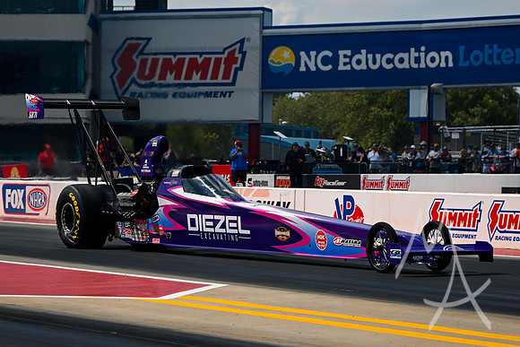 AUTO: SEP 20 NHRA Carolina 4-Wide Nationals