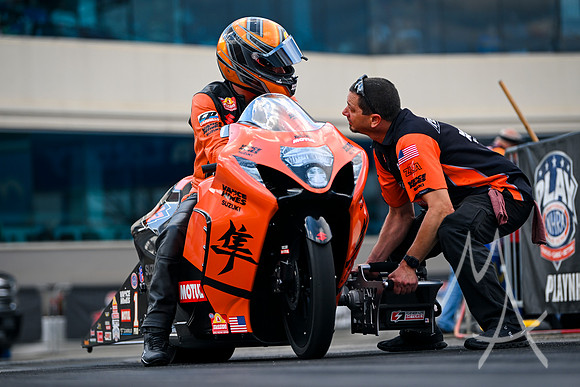 AUTO: SEP 20 NHRA Carolina 4-Wide Nationals