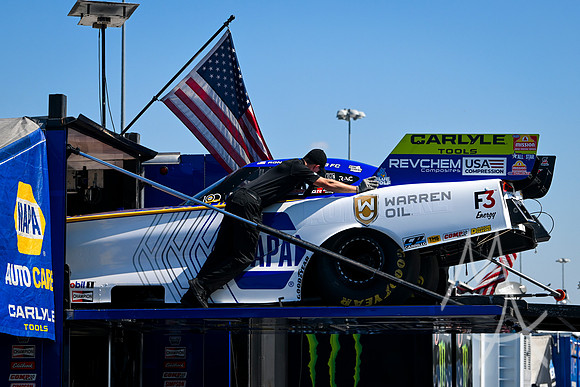 AUTO: SEP 19 NHRA Carolina 4-Wide Nationals