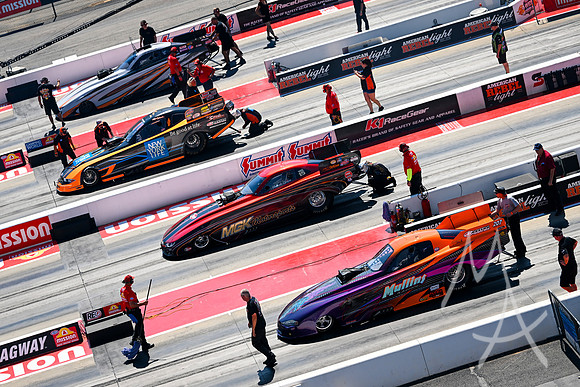 AUTO: SEP 19 NHRA Carolina 4-Wide Nationals