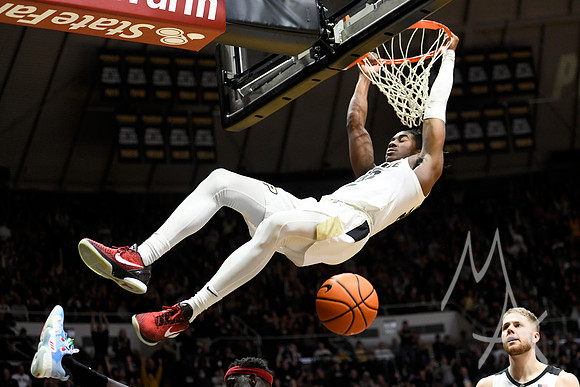 COLLEGE BASKETBALL: FEB 20 Rutgers at Purdue