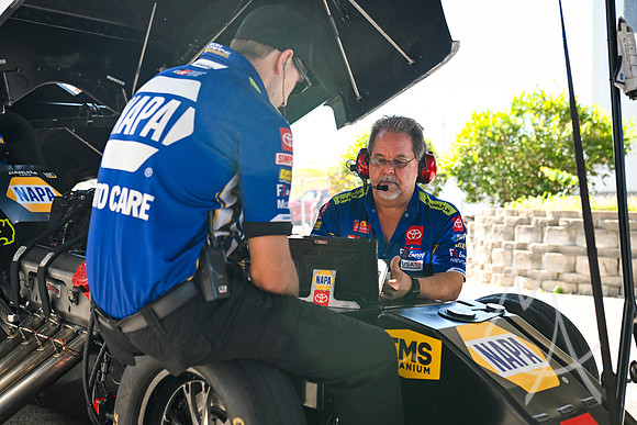 AUTO: SEP 27 NHRA Midwest Nationals