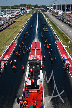 AUTO: SEP 27 NHRA Midwest Nationals
