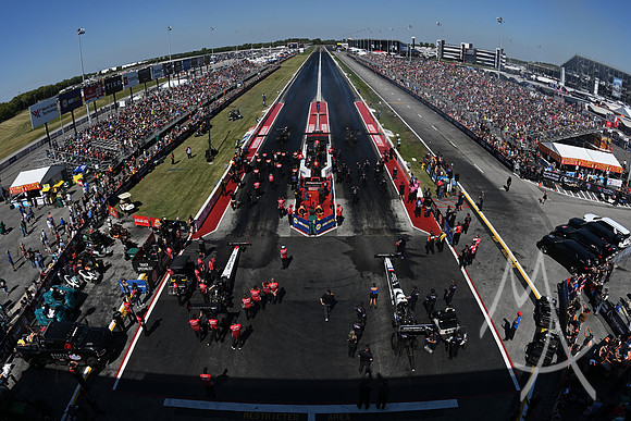AUTO: SEP 27 NHRA Midwest Nationals
