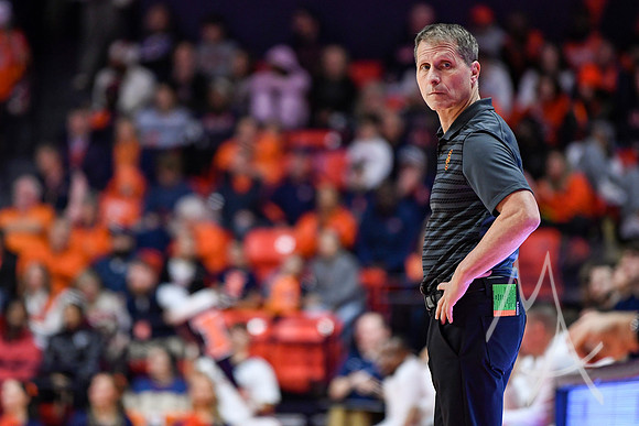 COLLEGE BASKETBALL: JAN 11 USC at Illinois